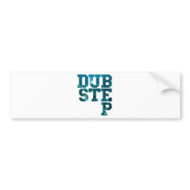Dubstep NYC Bumper Sticker