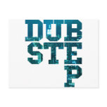 Dubstep NYC postcards