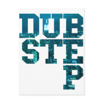 Dubstep NYC Post Card