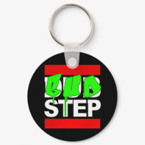 DUBSTEP or BUDSTEP keychains by dubsteptshirts DUBSTEP or BUDSTEP keychains