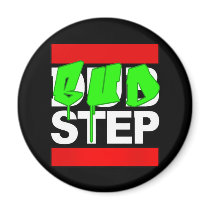 DUBSTEP or BUDSTEP magnets by dubsteptshirts DUBSTEP or BUDSTEP magnets