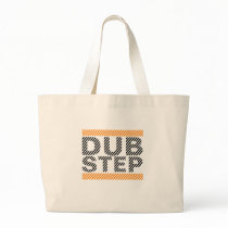 Dubstep Orange Canvas Bags
