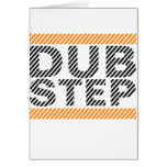 Dubstep Orange cards