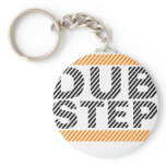 Dubstep Orange keychains