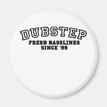 Dubstep - Original Refrigerator Magnets