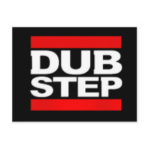 DUBSTEP postcards