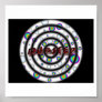 DUBSTEP psychedelic Poster