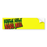 Dubstep Rebel Music bumper stickers