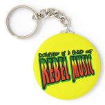 Dubstep Rebel Music keychains