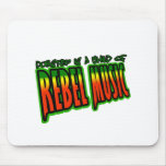 Dubstep Rebel Music mousepads