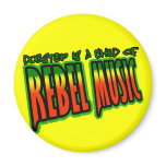 Dubstep Rebel Music magnets