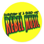 Dubstep Rebel Music stickers