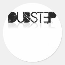Dubstep Reflection Stickers