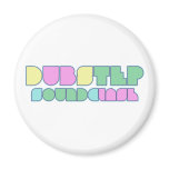 Dubstep Soundclash Refrigerator Magnet