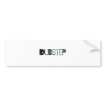 Dubstep Space Bumper Sticker