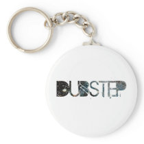 Dubstep Space Key Chain