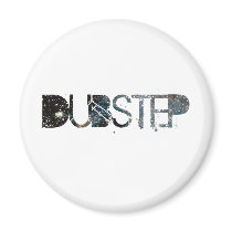 Dubstep Space Fridge Magnets