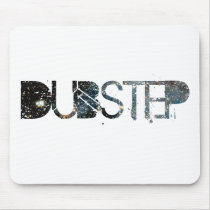 Dubstep Space Mouse Pad