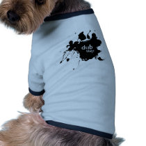 Dubstep Spatter Dog T Shirt