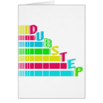 Dubstep Stair Greeting Card