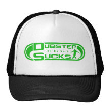 Dubstep Sucks Green Hats