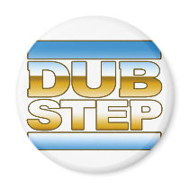 DUBSTEP t shirt chrome Fridge Magnet