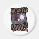 Dubstep t shirt refrigerator magnets