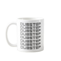 Dubstep Text Coffee Mugs