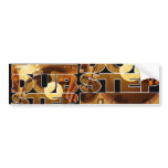DUBSTEP vinyl dubplates music dub step download Bumper Sticker