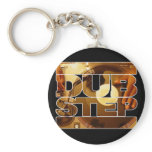 DUBSTEP vinyl dubplates music dub step download Key Chain