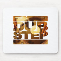 DUBSTEP vinyl dubplates music dub step download Mousepad