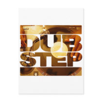 DUBSTEP vinyl dubplates music dub step download Postcards