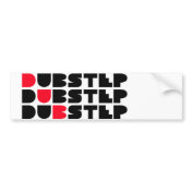 Dubstep WALL girls or guys Dubstep music Bumper Stickers Dubstep WALL girls or guys Dubstep music Bumper Stickers