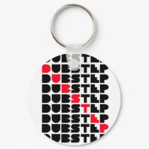 Dubstep WALL girls or guys Dubstep music keychains