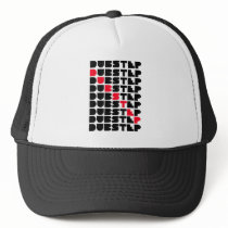 Dubstep WALL girls or guys Dubstep music Mesh Hat