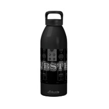 Dubstep waterbottle water bottles