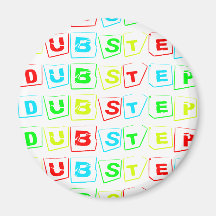 Dubstep Way Kühlschrankmagnet