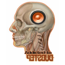 Dubstep woofer brain- guys DUBSTEP D t-shirt by dustyvinyldesign Dubstep woofer brain- guys DUBSTEP D t-shirt