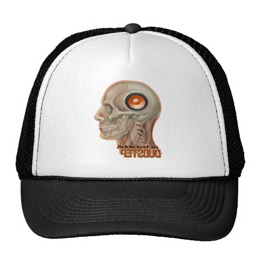 Dubstep woofer brain hat
