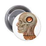 Dubstep woofer brain buttons