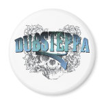 Dubsteppa Skull Refrigerator Magnet