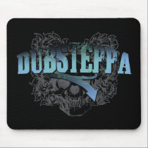 Dubsteppa Skull mousepads