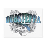 Dubsteppa Skull Post Card