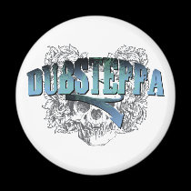 Dubsteppa Skull magnets