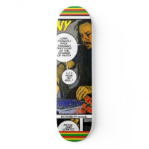 DubWise johnny fife  skateboard, HORSEBATH records
