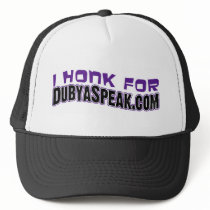 DubyaSpeak Trucker Hat by dubyaspeak DubyaSpeak Trucker Hat