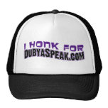 DubyaSpeak Trucker Hat