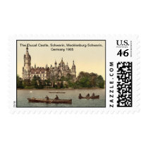 Ducal Castle,Schwerin,Mecklenburg-Schwerin,Germany Stamps