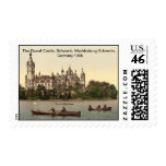 Ducal Castle,Schwerin,Mecklenburg-Schwerin,Germany Stamps