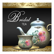 Ducha nupcial rosada de la taza de té del damasco  comunicados